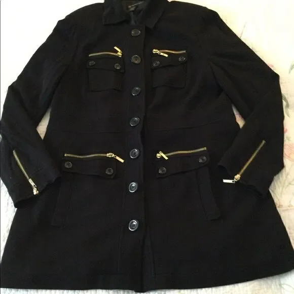 Inc LP jacket black gold details - Picture 10 of 10